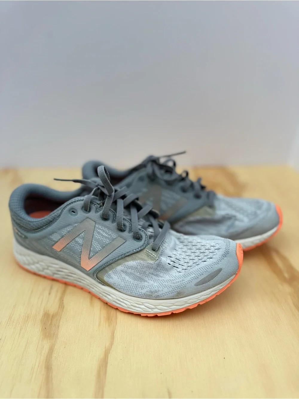 New Balance breathable gray
